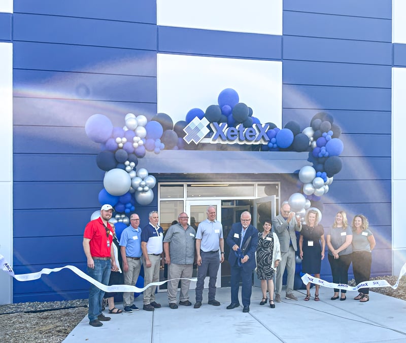 XeteX-new-manufacturing-facility-ribbon-cutting