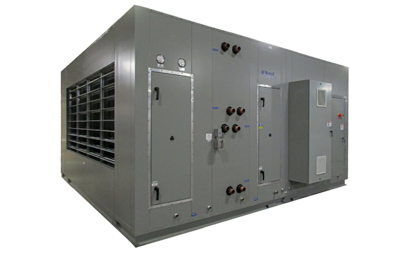 90K CFM Indoor Custom Air Handler