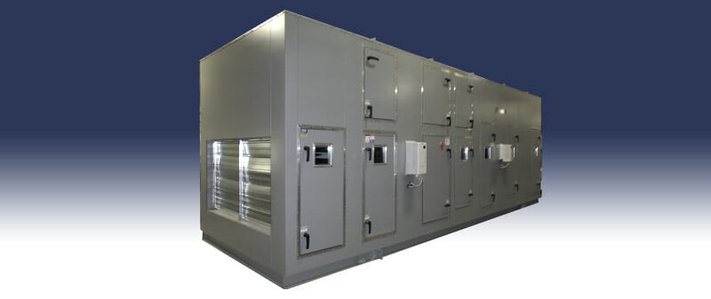 XeteX Custom Desiccant Dehumidification Unit