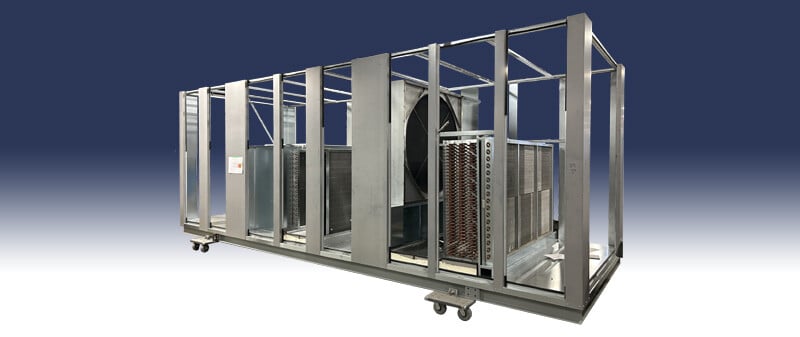 XeteX Custom Desiccant Dehumidification Unit