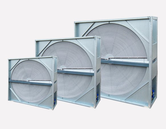 energy recovery wheels