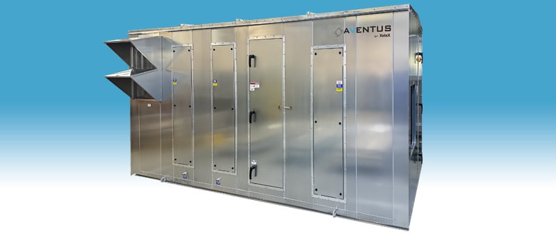 Semi-Custom Split DOAS with Non-corrosive Construction for a School