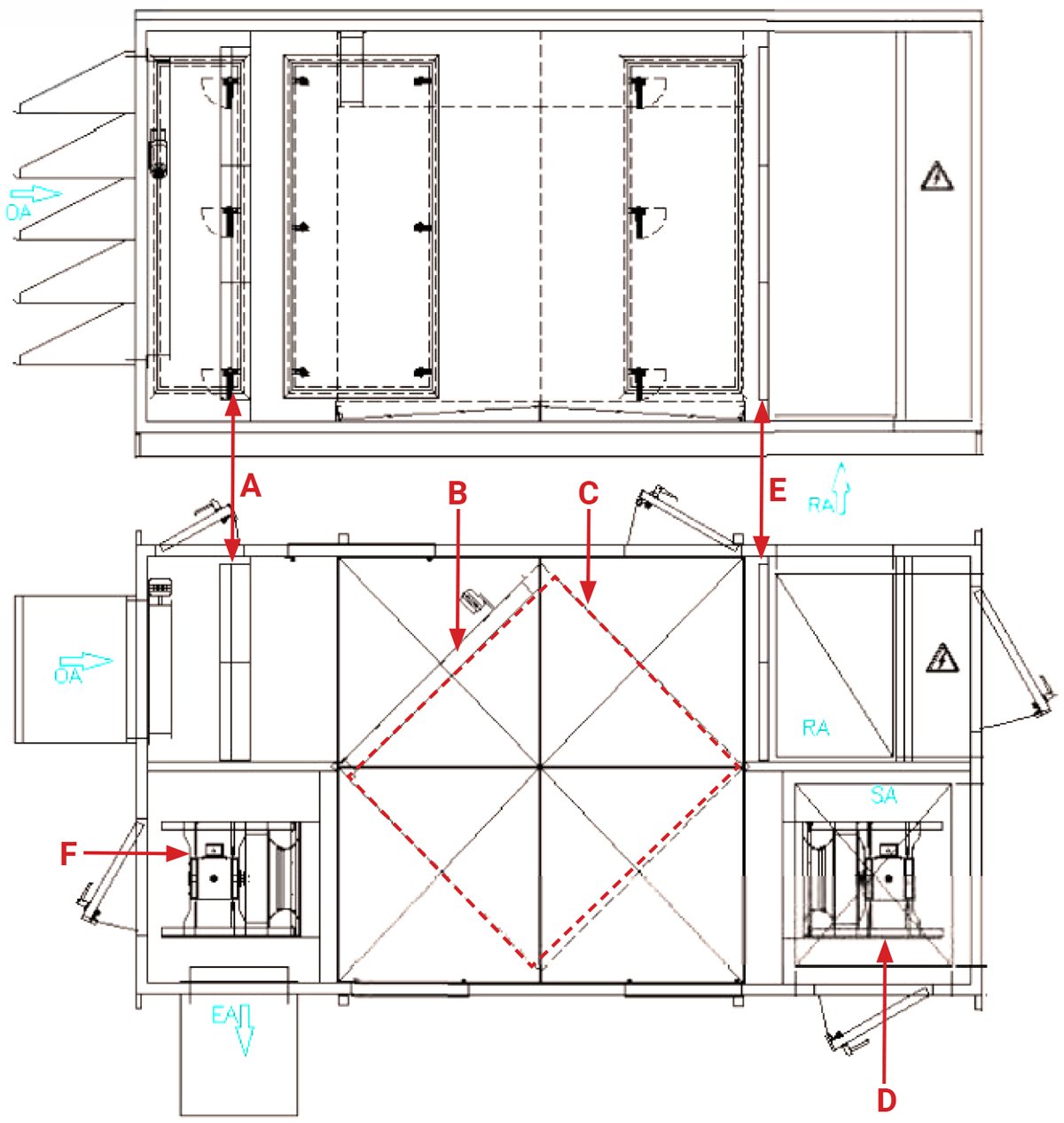 AVENTUS-semi-custom-ERV-drawing
