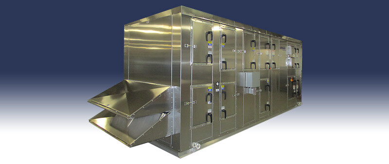 XeteX Custom All-Aluminum HRV with Explosion-Proof Design