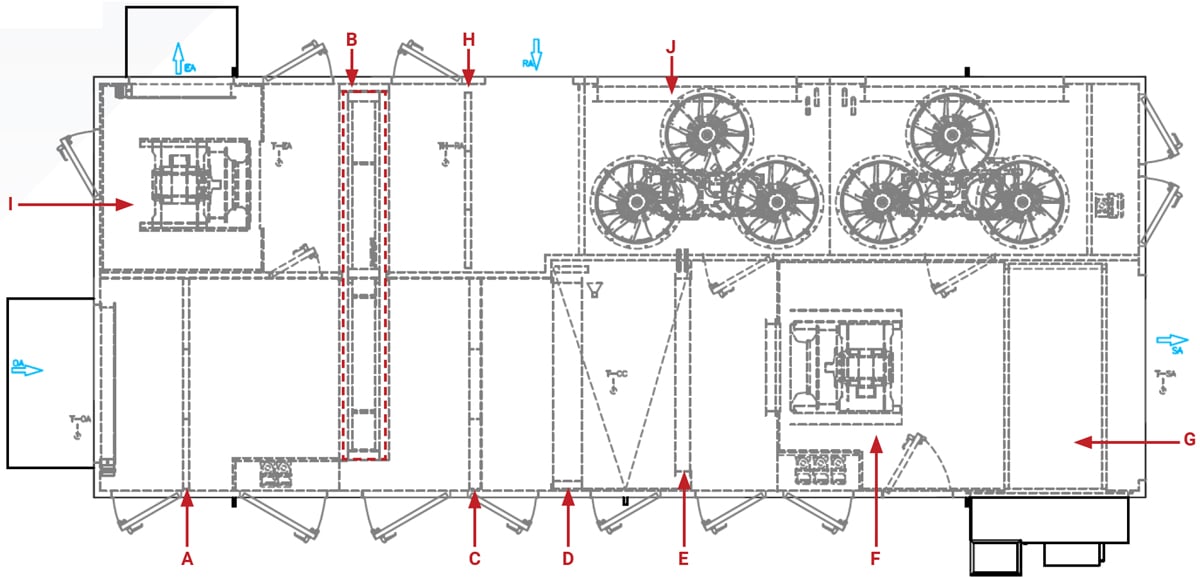XeteX-Custom-DOAS-drawing