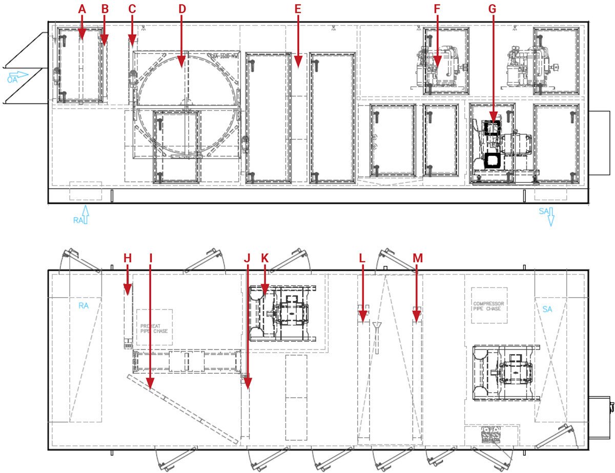 XeteX Custom ERU drawing