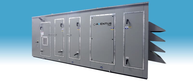 AVENTUS Split-DOAS for an Auto Dealership