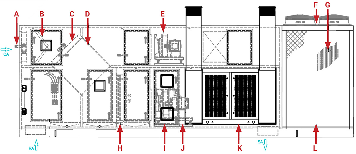 natatorium drawing