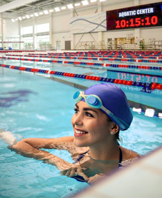 Custom air handling for pools and natatorium