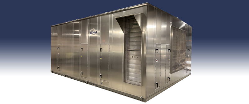 Custom ERU for a Community Natatorium