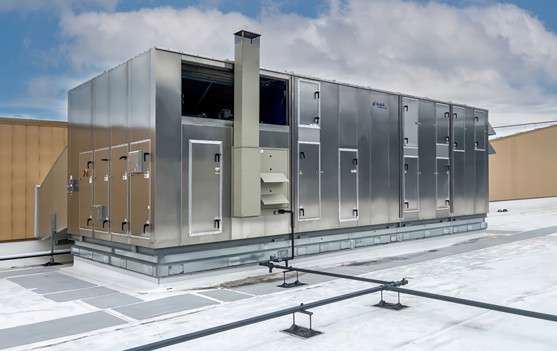community center rtu with natatorium dehumidification
