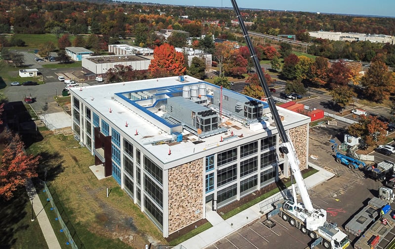 Custom Energy Recovery Unit for a Lab