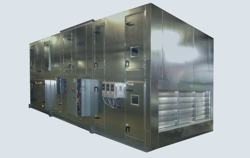 Indoor Natatorium Dehumidification Energy Recovery Unit