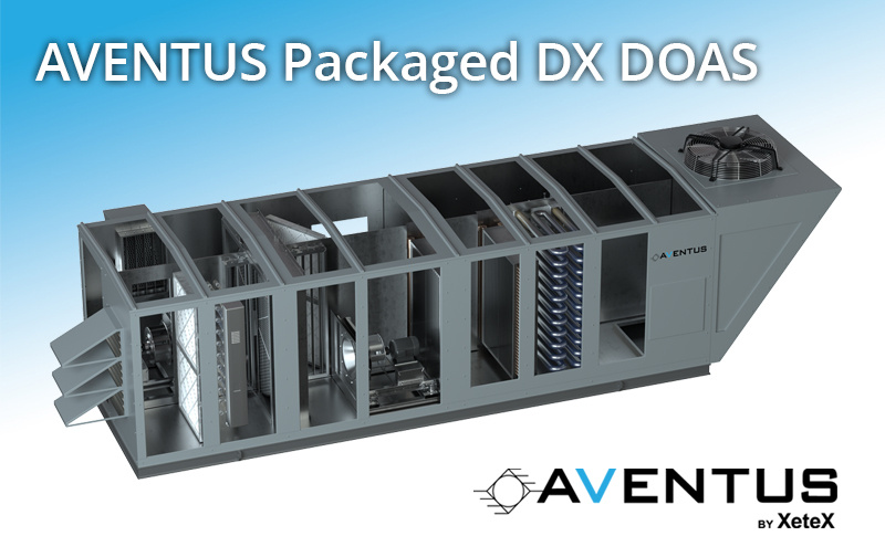 AVENTUS Packaged DX DOAS