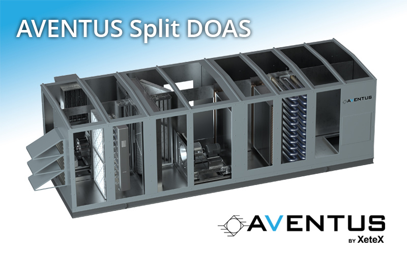 AVENTUS Split DOAS