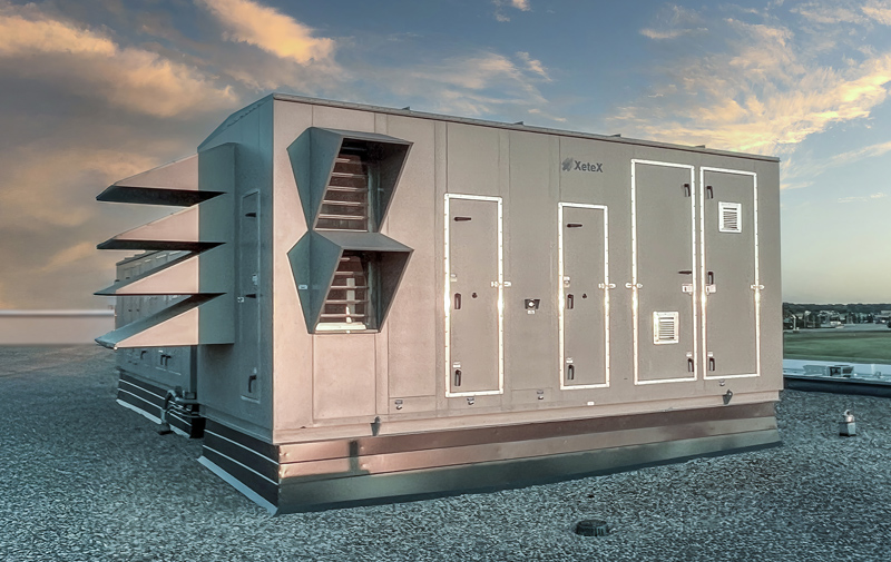 Custom-DOAS-with-Energy-Wheel-Packaged-DX-and-Water-Source-Heat-Pump