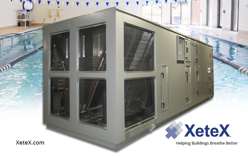 Custom ERU with Flat Plate HX, Packaged DX Cooling & Indirect Gas Fired Furnace