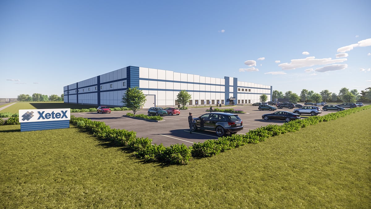 XeteX Builds New State-of-the-art-Manufacturing Facility