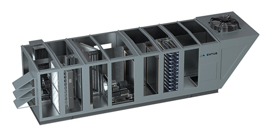 Xetex Aventus DOAS cutaway Xetex Aventus DOAS cutaway