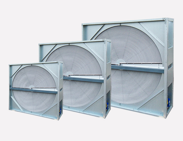 energy recovery wheels