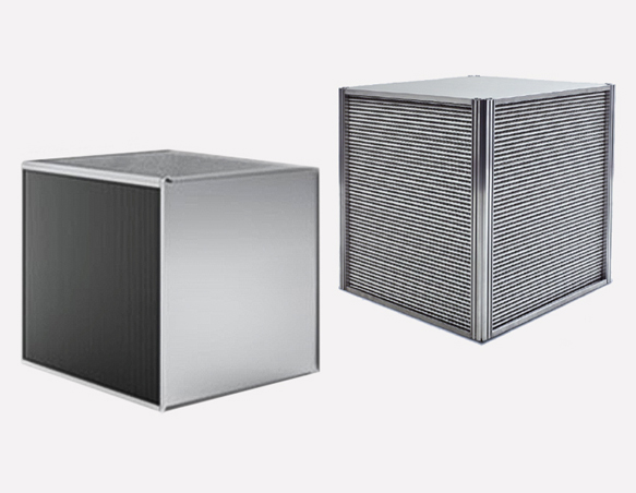 flat plate heat exchangers