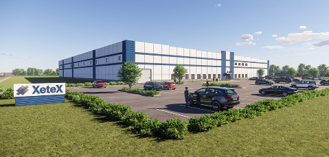 new XeteX manufacturing facility new XeteX manufacturing facility