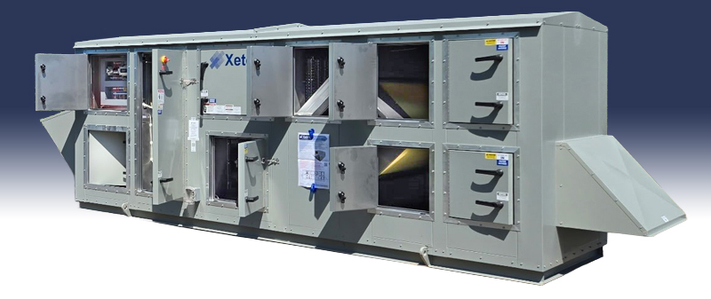 Custom ERV with a Corrosion-Resistant Design