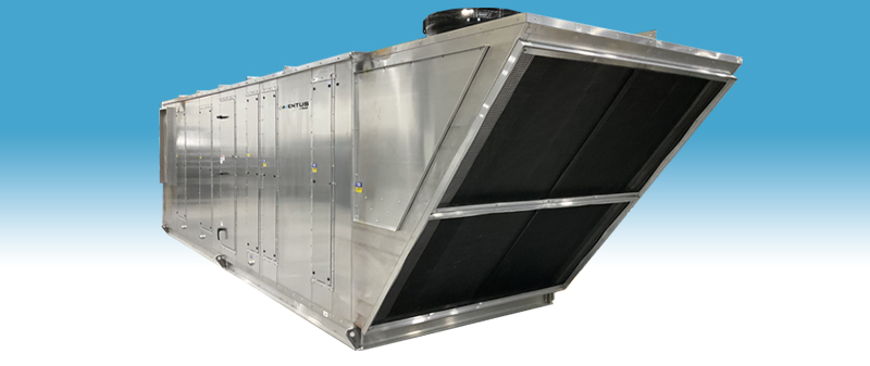 Semi Custom Packaged DX DOAS with 30 Tons Cooling