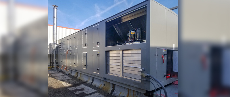 Natatorium Air Handling Replacement Unit