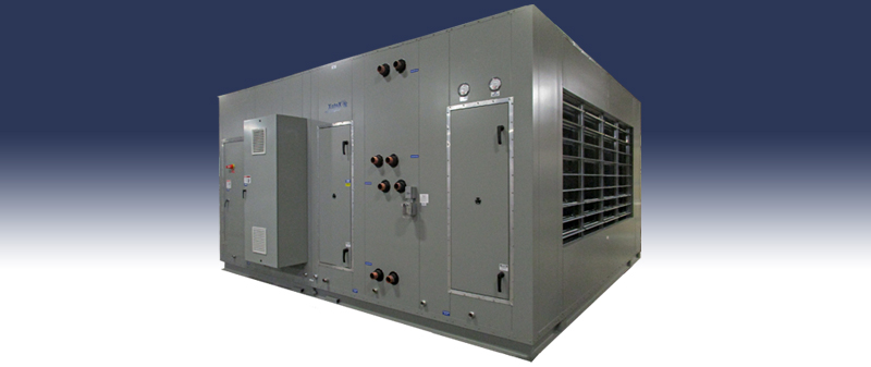 90K CFM Indoor Custom Air Handler