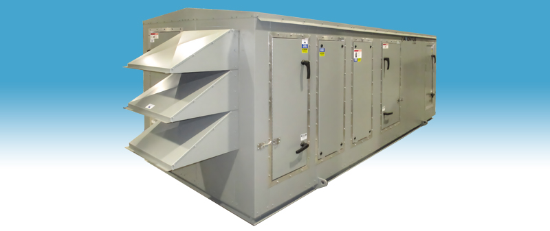 Semi Custom Split DOAS for an Office