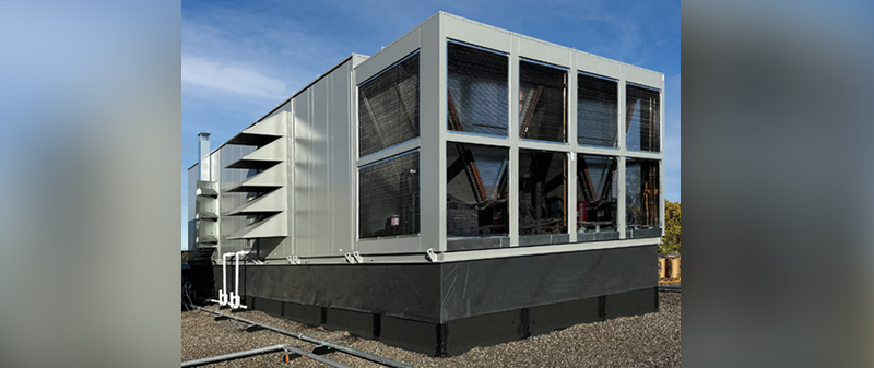 Custom RTU with 150 Tons Packaged DX for a Hospital