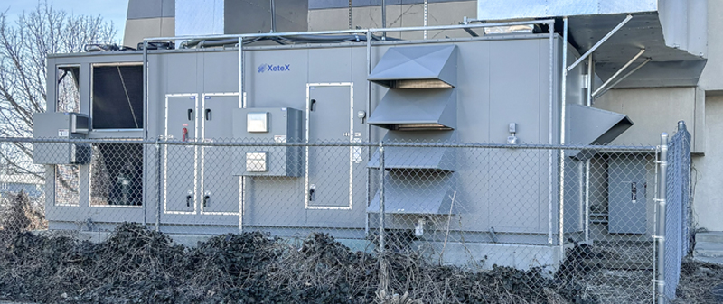 Custom Replacement AHU for a Natatorium