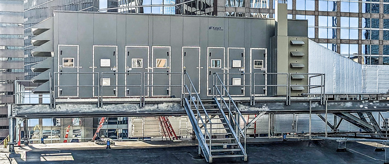 Custom HVAC Solution for a Downtown Highrise