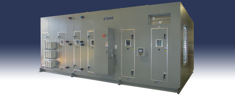 Custom Indoor Energy Recovery Unit for an Academic Complex