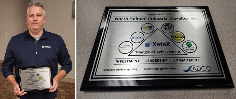 XeteX Receives 2024 “Triangle of Achievement” Award