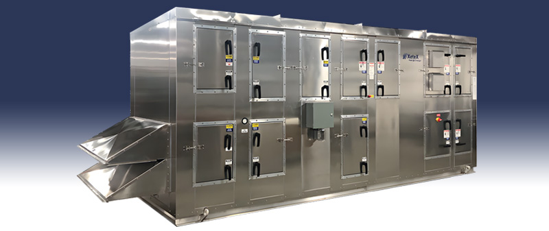 HVAC System Design for Waste Water Treatment Plants