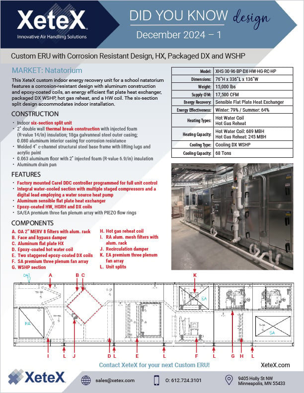 XeteX-Custom-Indoor-Natatorium-with-Alum-Flat-Plate-HX-Epoxy-Coated-Coils-and-Aluminum-Corrosion-Resistant-Design