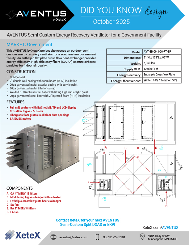 AVENTUS-semi-custom-split doas-for-a-government-headquarters AVENTUS-semi-custom-split doas-for-a-government-headquarters
