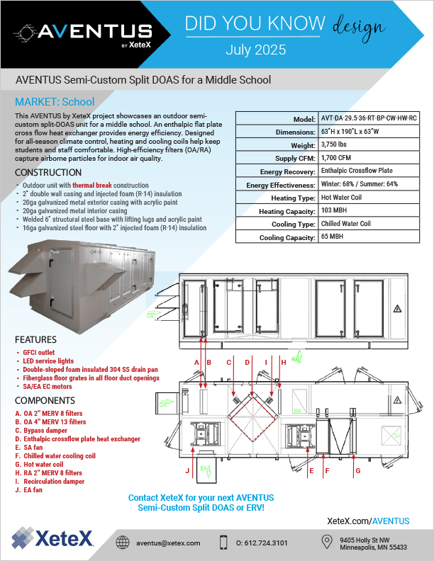 AVENTUS-semi-custom-split-doas-for-a-middle-school AVENTUS-semi-custom-split-doas-for-a-middle-school