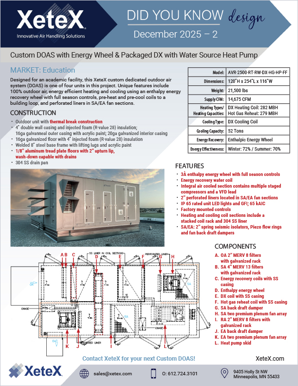 Custom-DOAS-with-Energy-Wheel-and-Packaged-DX-with-Water-Source-Heat-Pump Custom-DOAS-with-Energy-Wheel-and-Packaged-DX-with-Water-Source-Heat-Pump