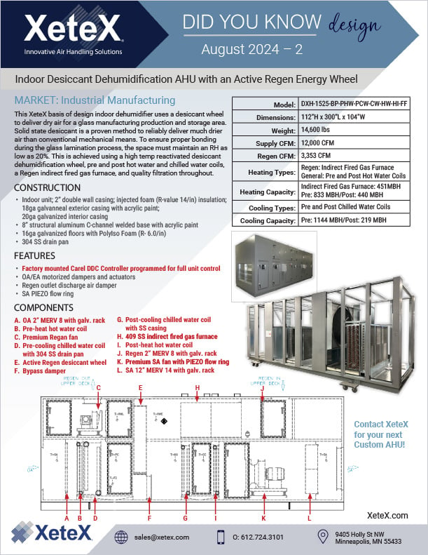 XeteX-Aug-2024-DYK-Indoor-Desiccant-Dehumidification-Unit-with-Active-Regen-Energy-Wheel-1